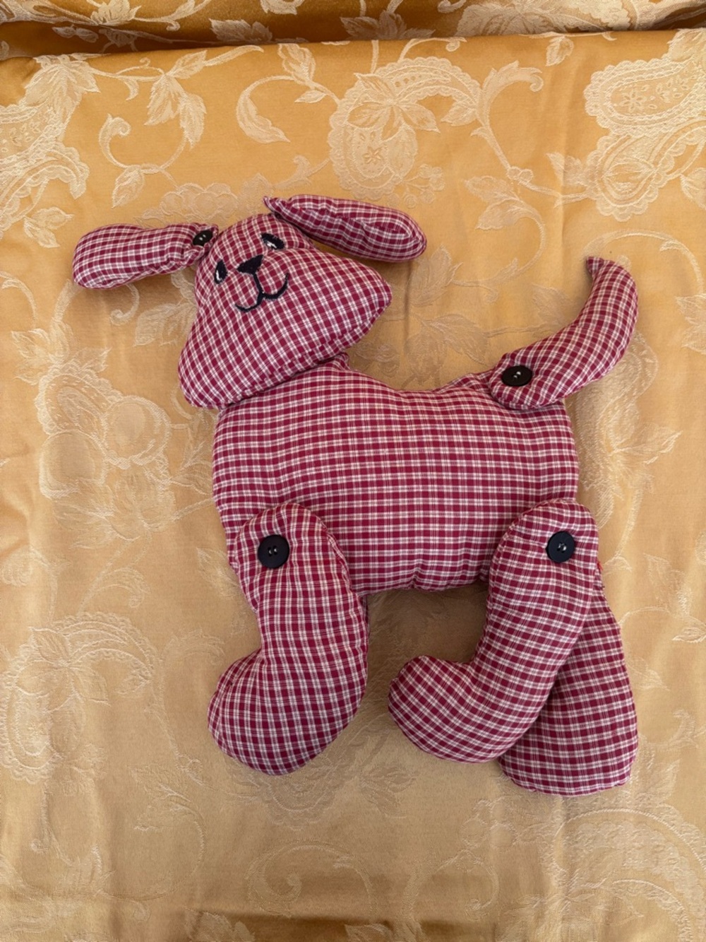 Handmade Dog Plushie